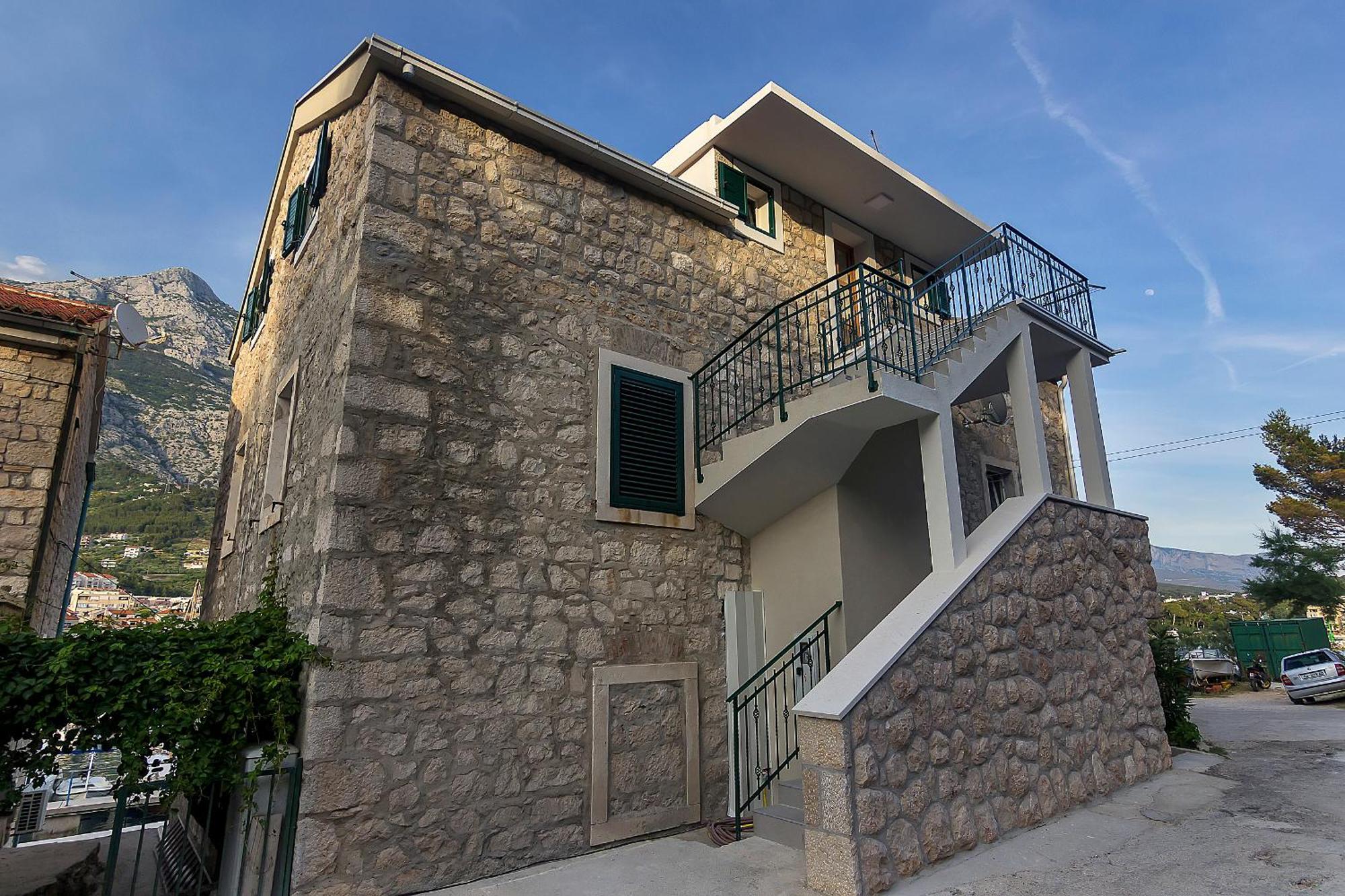 Lägenhet Beso Makarska
