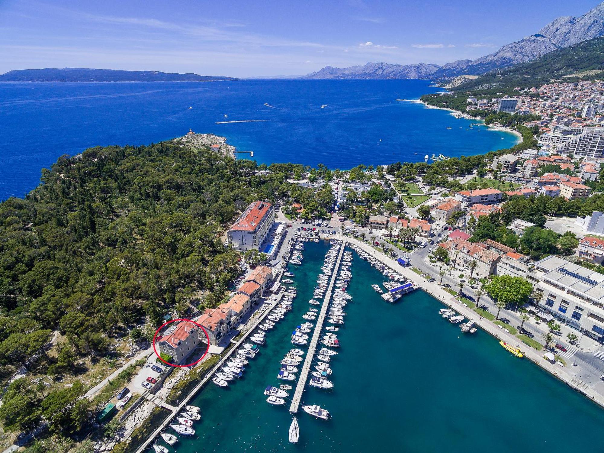 Beso Lägenhet Makarska